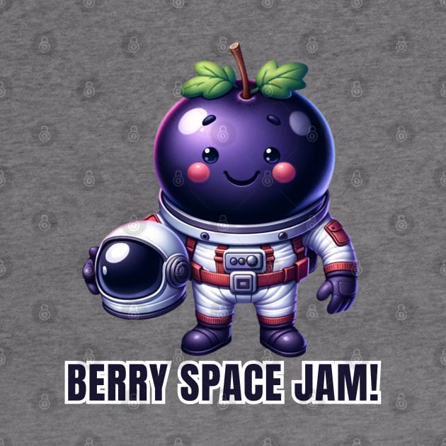 Astronaut Berry Explorer Design by vk09design